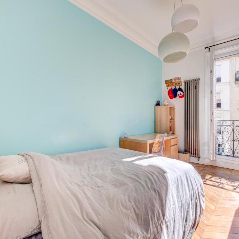 Elegant appartement au pied de Montmartre - Appartement 3 Chambres - 6