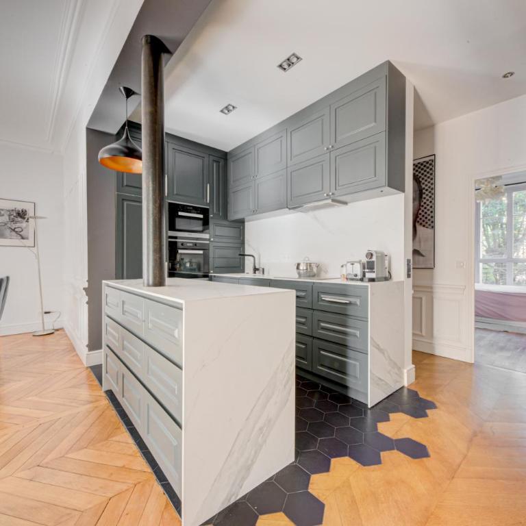 Elegant appartement au pied de Montmartre - Appartement 3 Chambres - 7