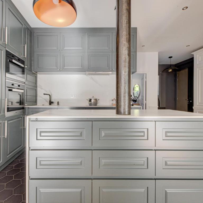 Elegant appartement au pied de Montmartre - Appartement 3 Chambres - 10