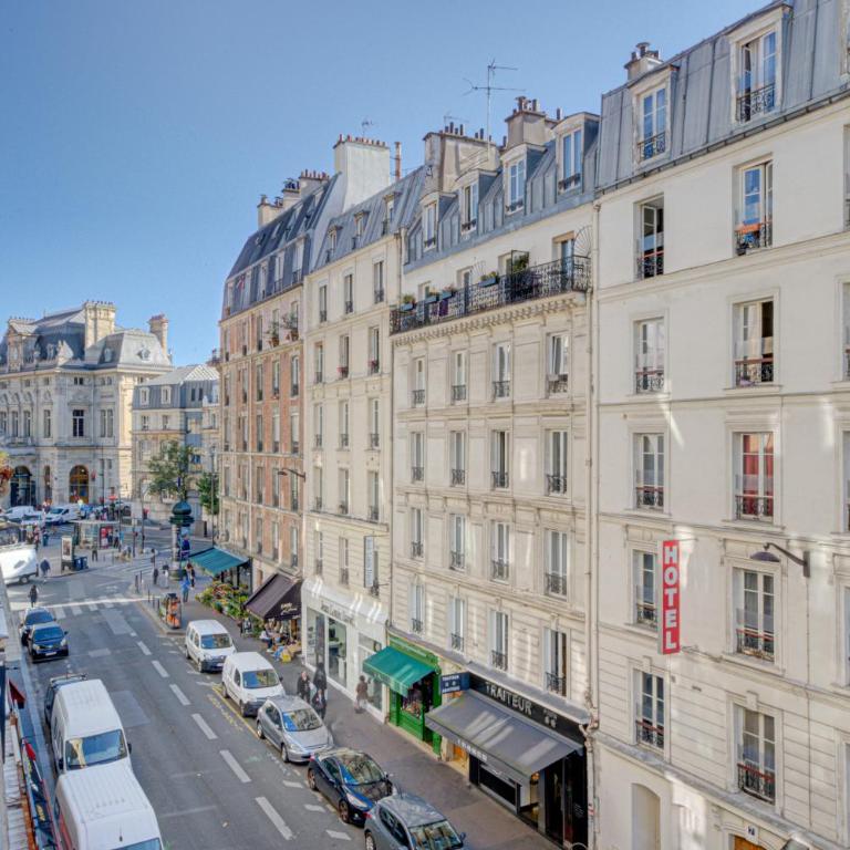 Elegant appartement au pied de Montmartre - Appartement 3 Chambres - 19