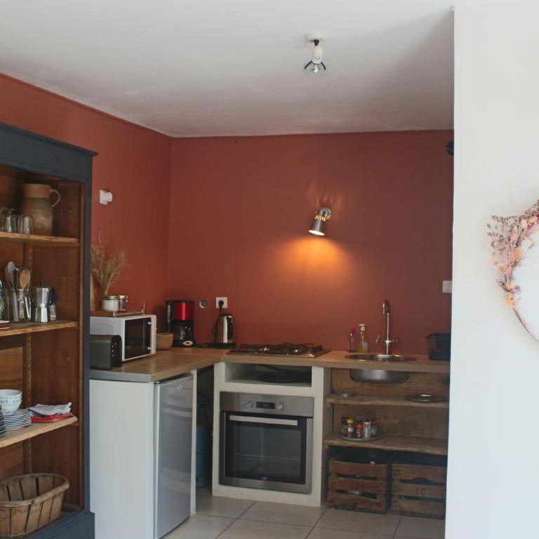 gîte Ferme St Pierre drôme, 2-4 personnes, prestations diverses - Appartement - Rez-de-Chaussée - 2