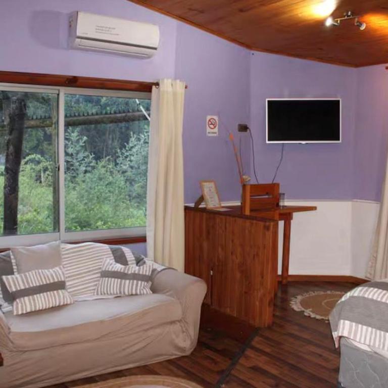 Estero El Claro Hotel y Cabañas - Deluxe Double Room with Balcony - 2