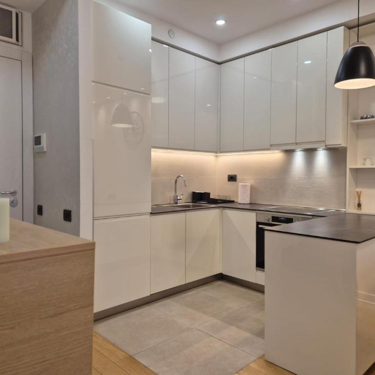A Blok Modern Apartment - Apartman sa 1 Spavaćom Sobom - 39