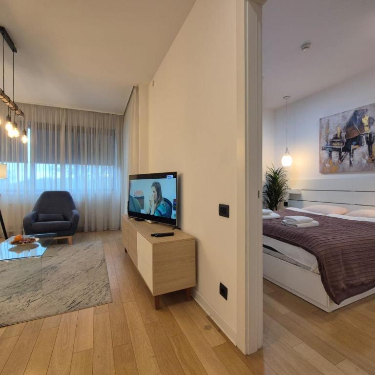 A Blok Modern Apartment - One-Bedroom Apartment - 21