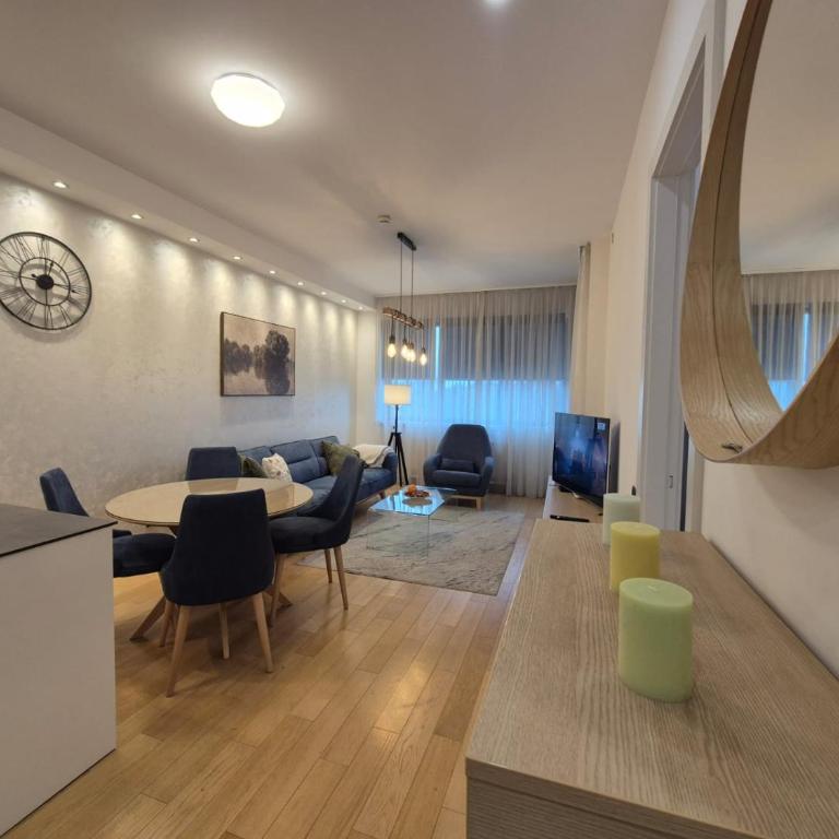 A Blok Modern Apartment - Apartman sa 1 Spavaćom Sobom - 5
