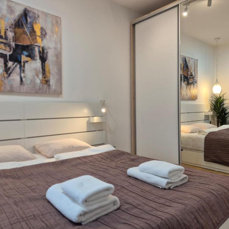 A Blok Modern Apartment - One-Bedroom Apartment - 52