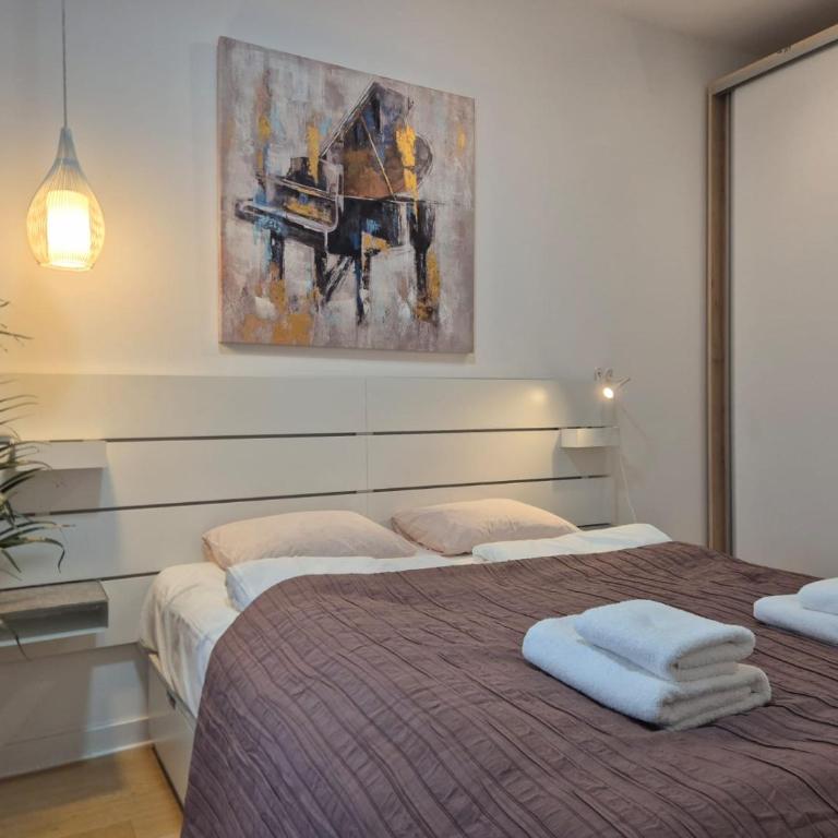 A Blok Modern Apartment - One-Bedroom Apartment - 7