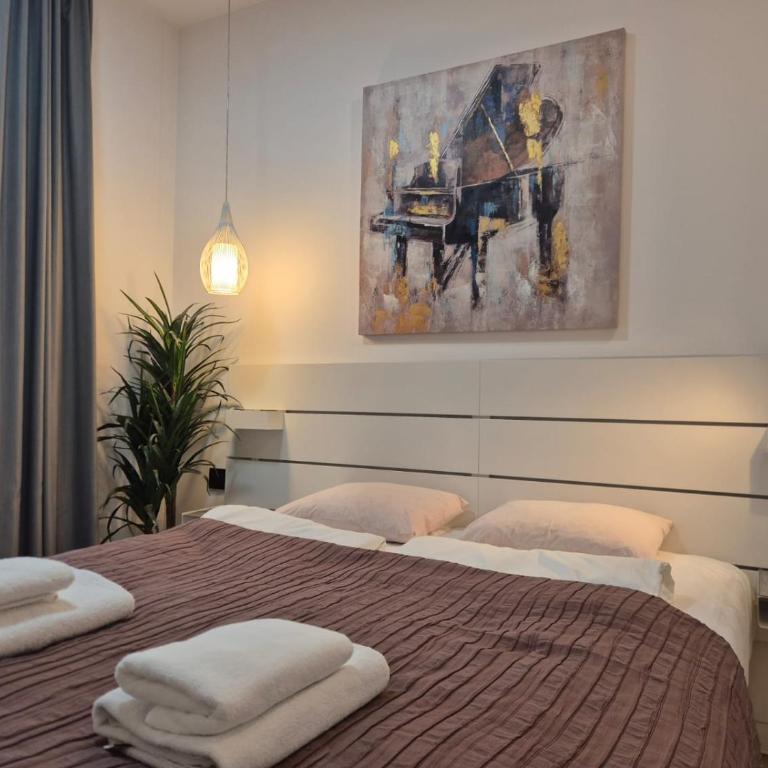 A Blok Modern Apartment - One-Bedroom Apartment - 62