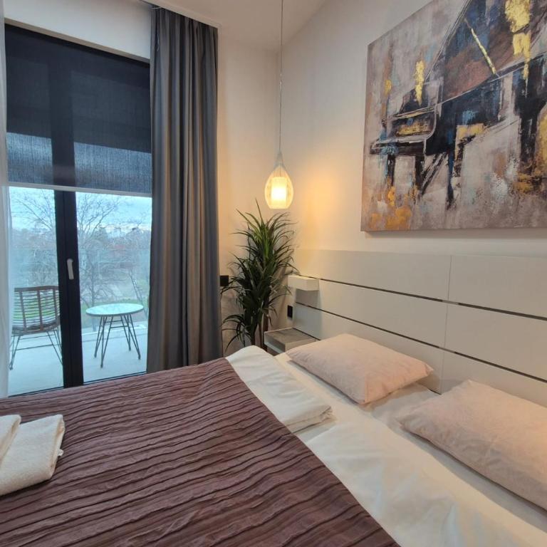 A Blok Modern Apartment - One-Bedroom Apartment - 72