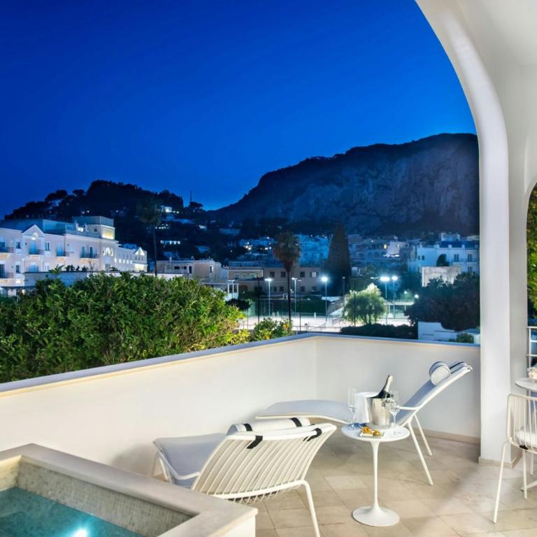 Pazziella, a Luxury Collection Hotel, Capri - Camerelle Junior King Suite with Garden View - 3