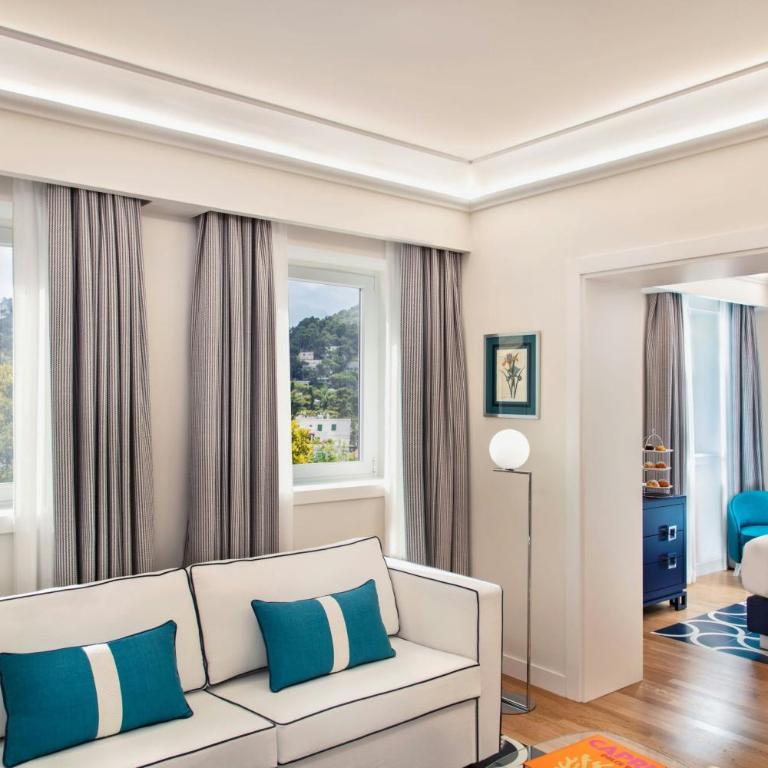 Pazziella, a Luxury Collection Hotel, Capri - One-Bedroom Capri King Suite with Balcony and Sea View - 3