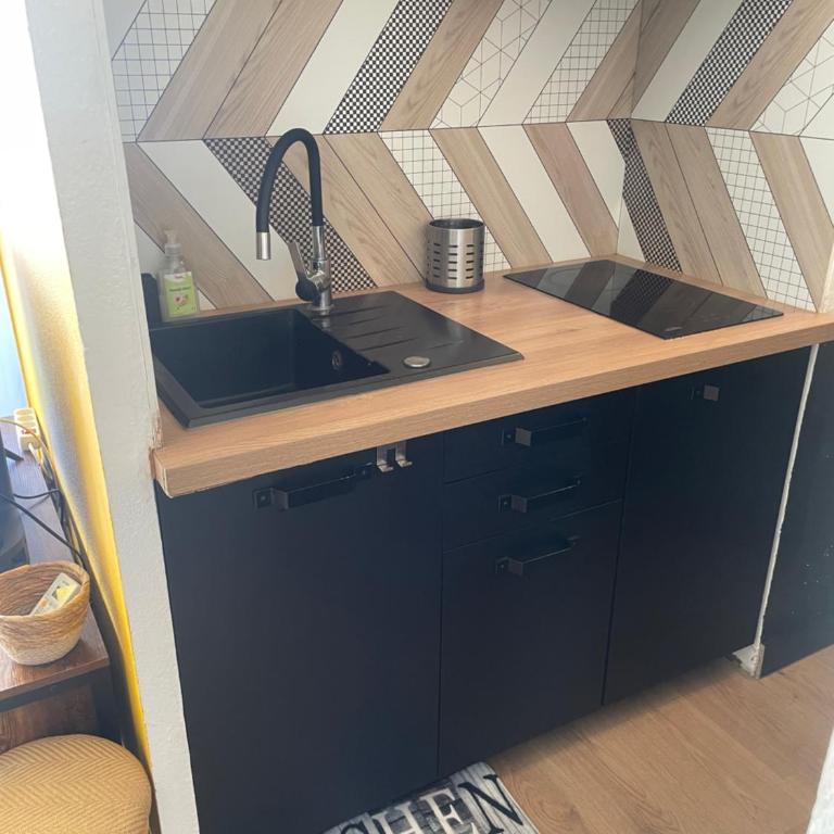 Le Nautica Plage T2 climatisé en bord de mer - Appartement 1 Chambre - 7