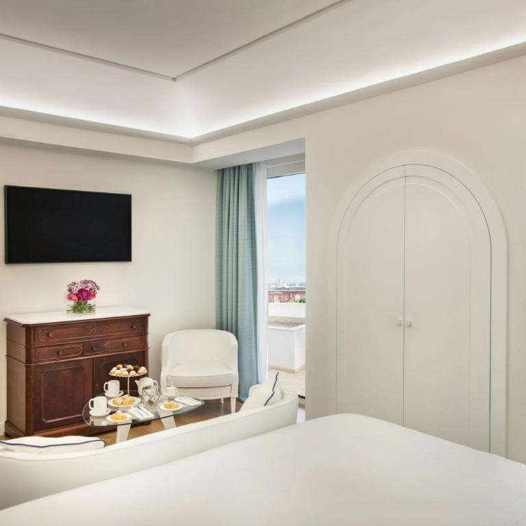 Pazziella, a Luxury Collection Hotel, Capri - Camerelle Junior King Suite with Garden View - 2