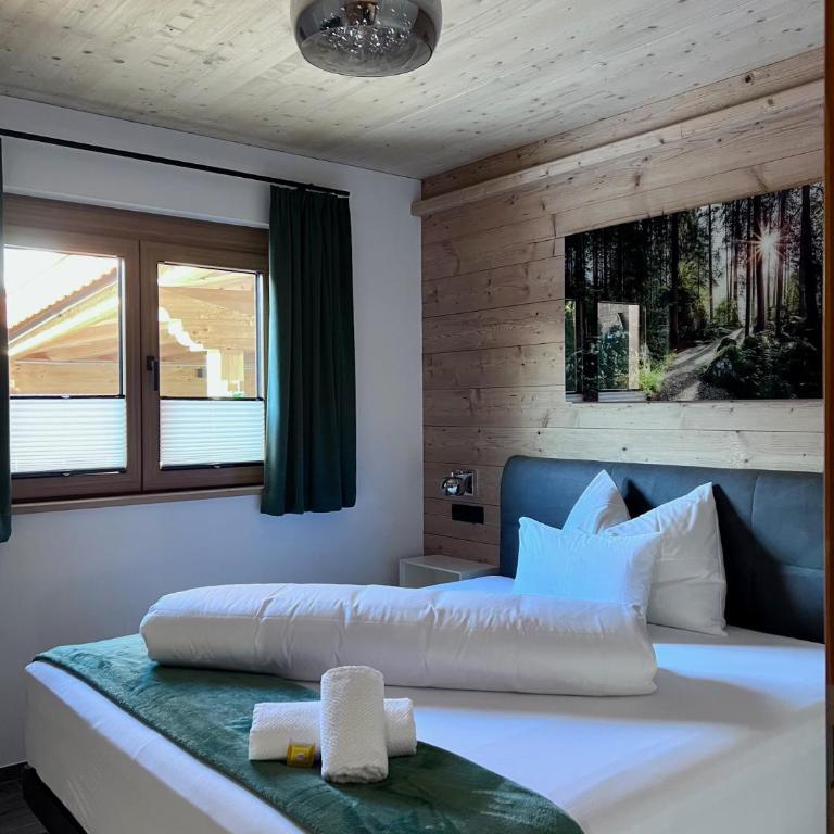 Chalet Hirschegg - modernes Dorfchalet mit Panorama - Apartment mit 2 Schlafzimmern - 12