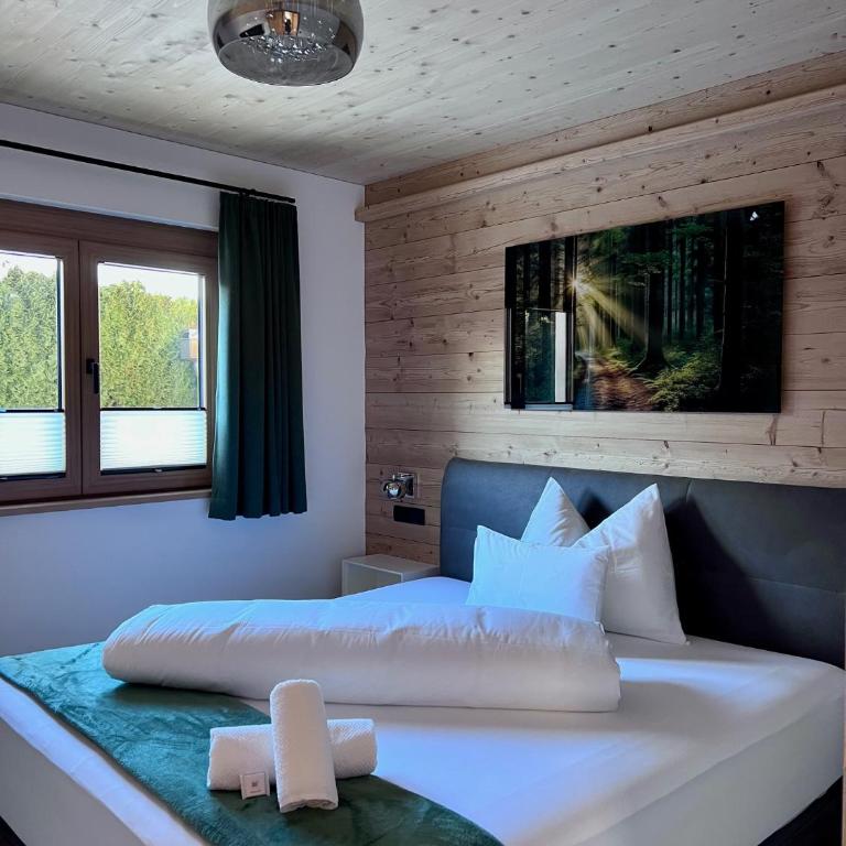Chalet Hirschegg - modernes Dorfchalet mit Panorama - Apartment mit 2 Schlafzimmern - 13