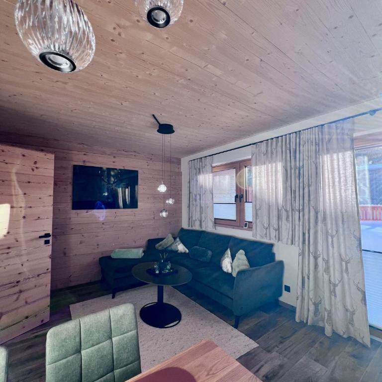 Chalet Hirschegg - modernes Dorfchalet mit Panorama - Apartment mit 2 Schlafzimmern - 6