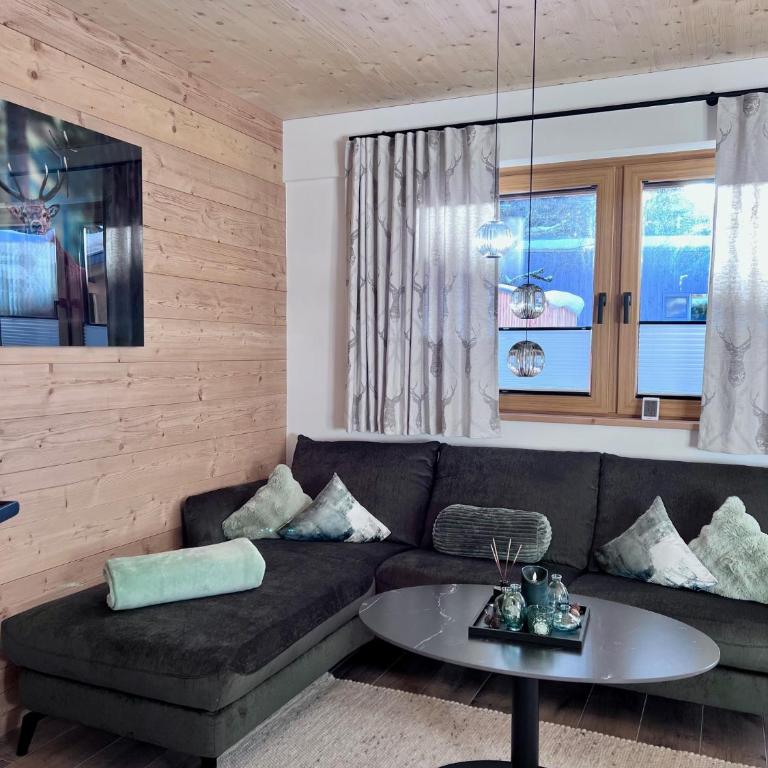 Chalet Hirschegg - modernes Dorfchalet mit Panorama - Apartment mit 2 Schlafzimmern - 7