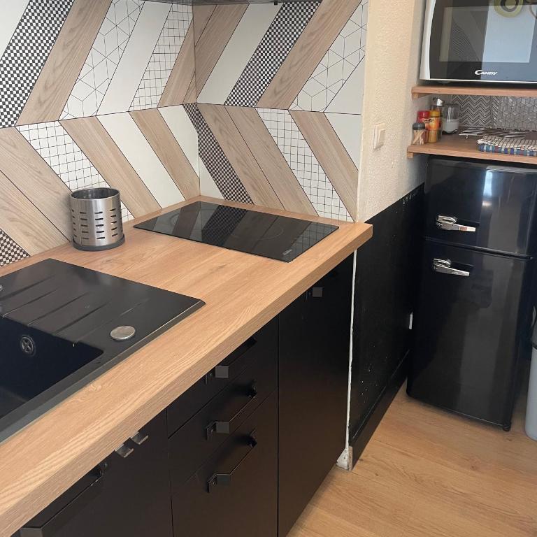 Le Nautica Plage T2 climatisé en bord de mer - Appartement 1 Chambre - 13