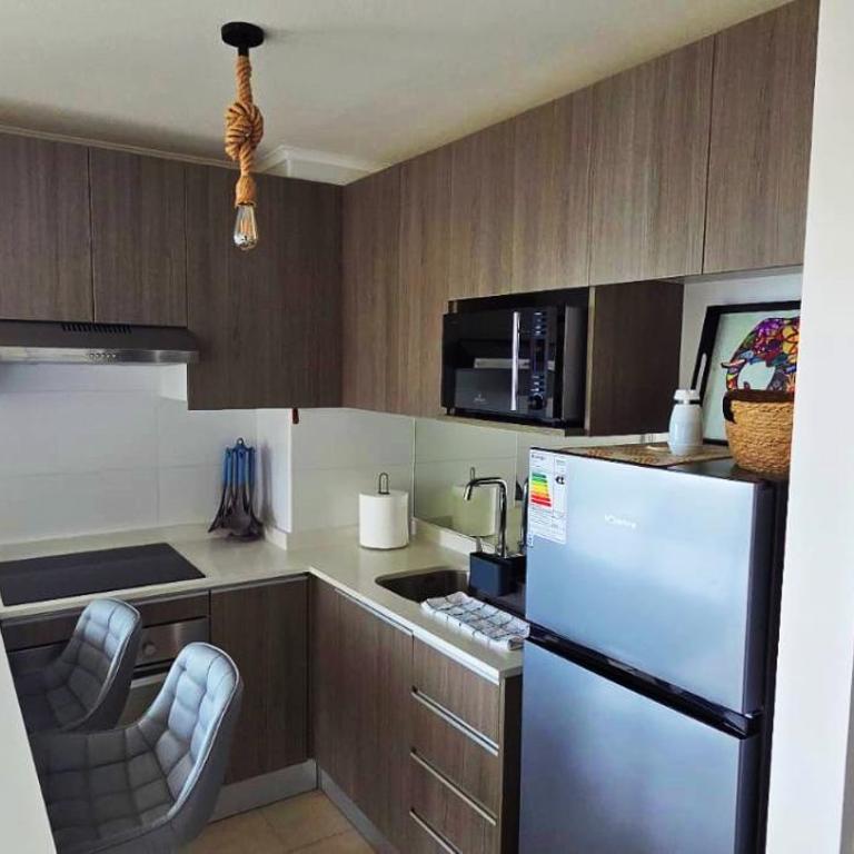 Cómodo departamento en Concon - Three-Bedroom Apartment - 4