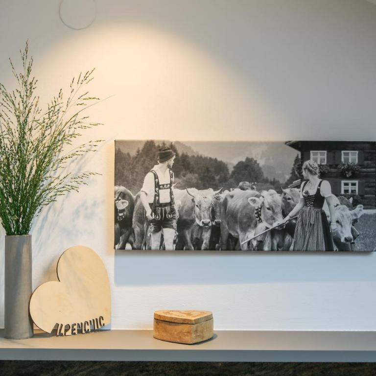 Alpenchic - Apartment mit 2 Schlafzimmern - 18