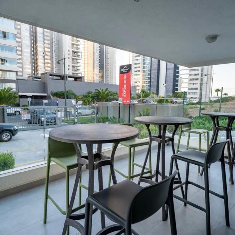 Cómodo departamento en Concon - Three-Bedroom Apartment - 6