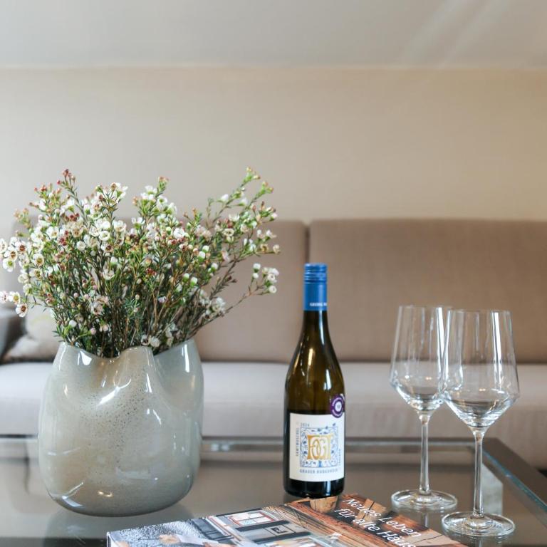 Alpenchic - Apartment mit 2 Schlafzimmern - 22