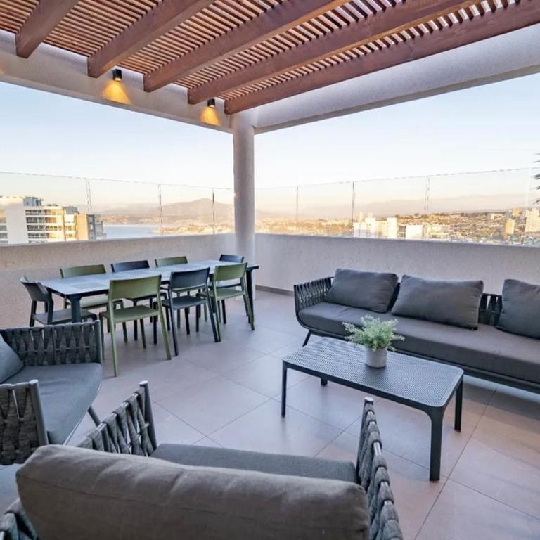 Cómodo departamento en Concon - Three-Bedroom Apartment - 10