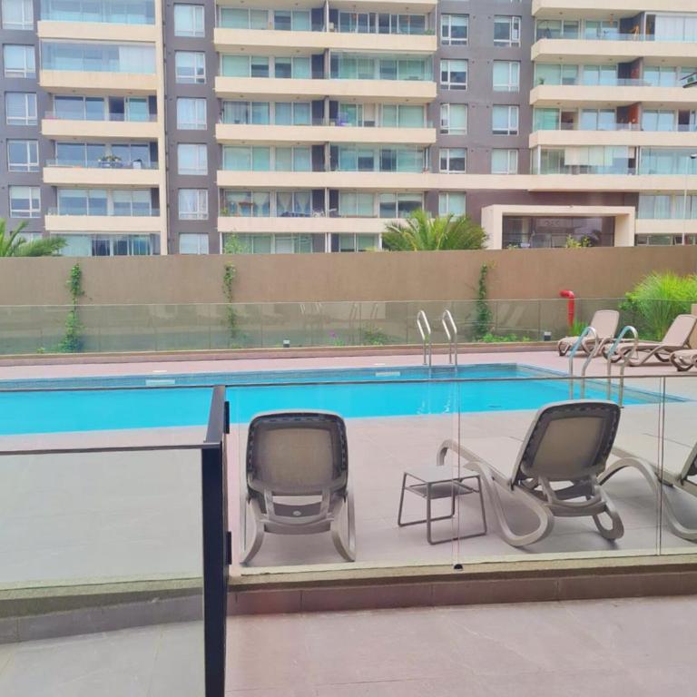 Cómodo departamento en Concon - Three-Bedroom Apartment - 20