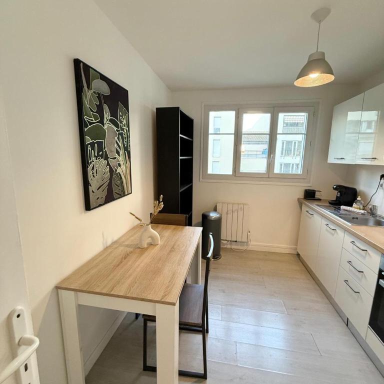 Bernoux 2 Bedrooms Gratte ciel - Apartamento de 2 dormitorios - 4