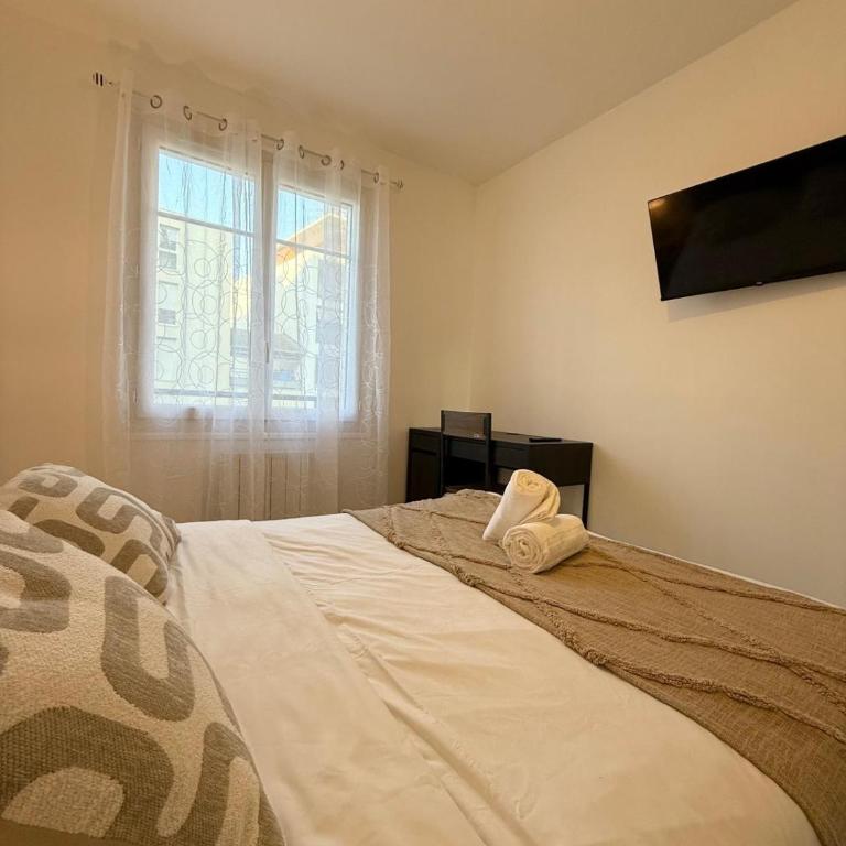 Bernoux 2 Bedrooms Gratte ciel - Apartamento de 2 dormitorios - 9
