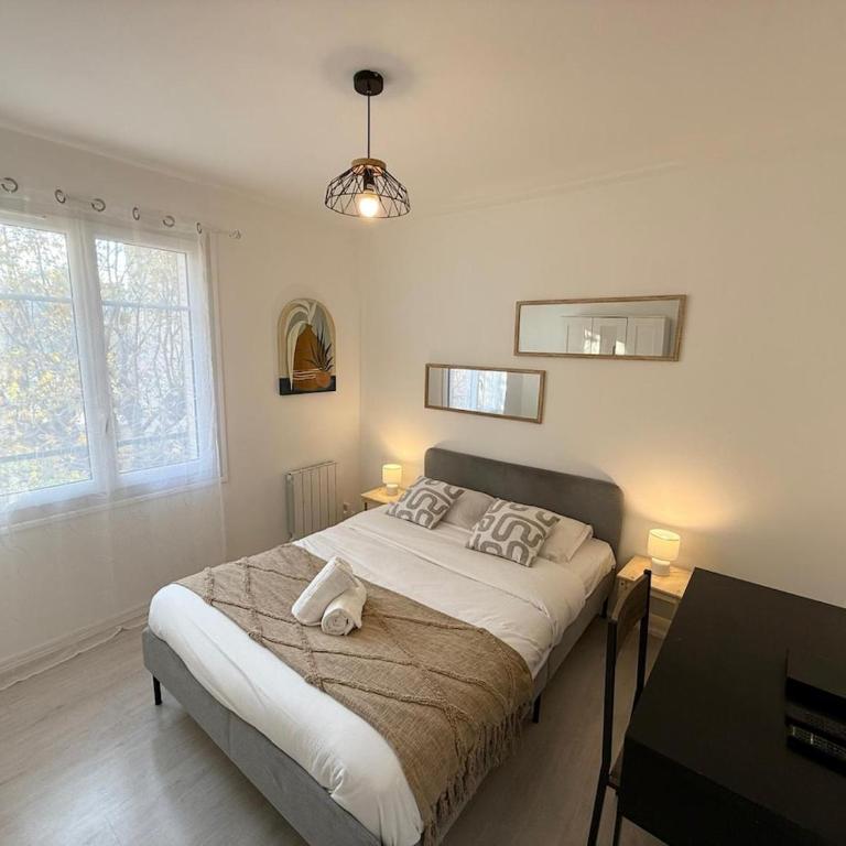 Bernoux 2 Bedrooms Gratte ciel - Apartamento de 2 dormitorios - 10