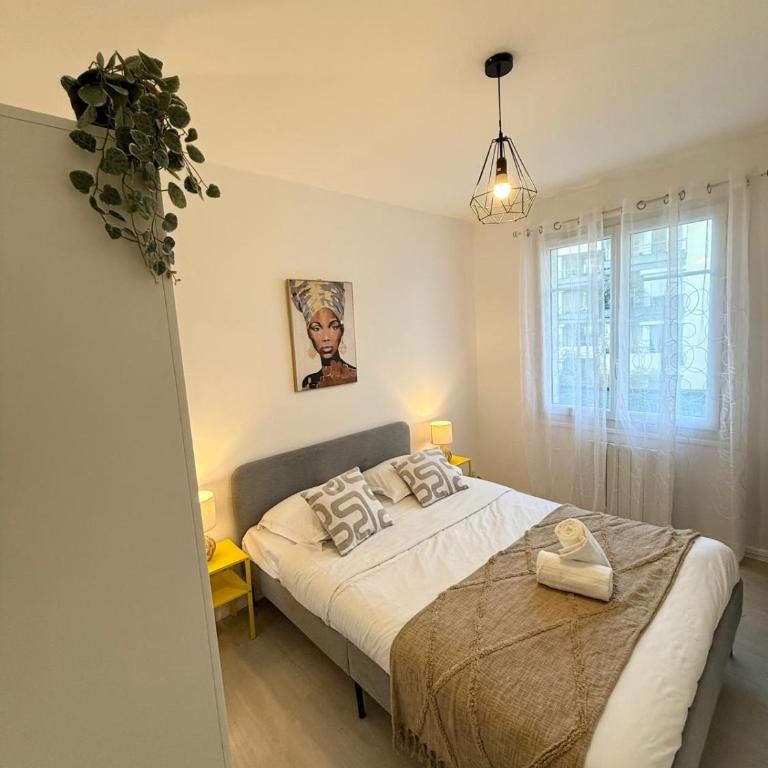 Bernoux 2 Bedrooms Gratte ciel - Apartamento de 2 dormitorios - 11