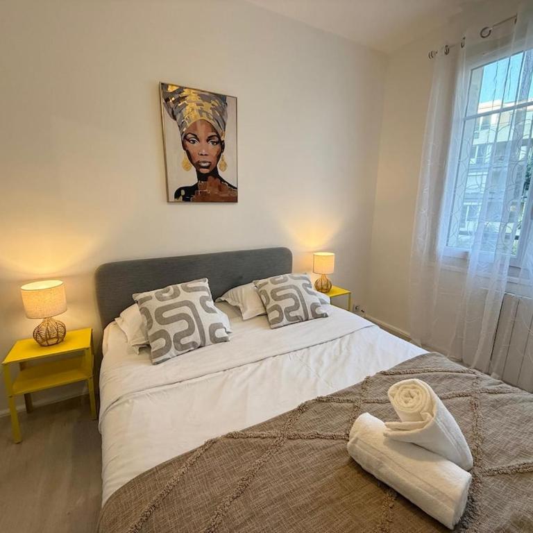 Bernoux 2 Bedrooms Gratte ciel - Apartamento de 2 dormitorios - 21