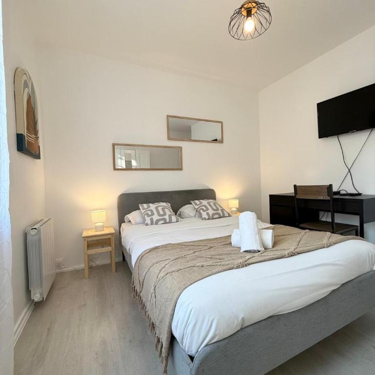 Bernoux 2 Bedrooms Gratte ciel - Apartamento de 2 dormitorios - 27