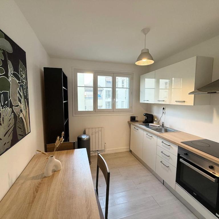 Bernoux 2 Bedrooms Gratte ciel - Apartamento de 2 dormitorios - 30
