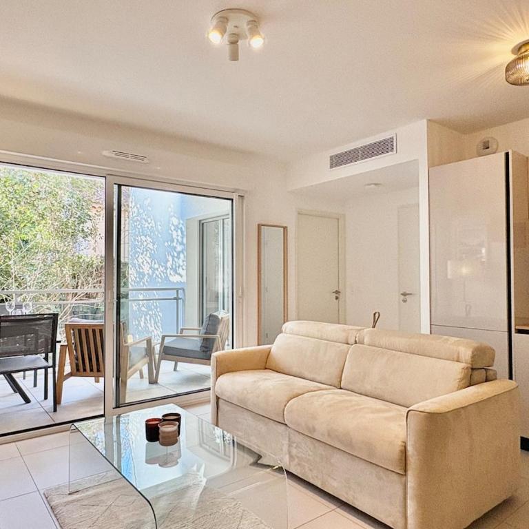 La Bananeraie beach cove apartment, Eze Bord de mer - Appartement 1 Chambre - 8