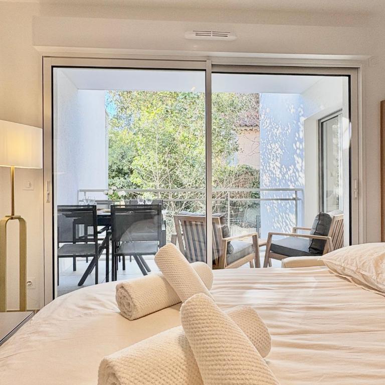 La Bananeraie beach cove apartment, Eze Bord de mer - Appartement 1 Chambre - 11