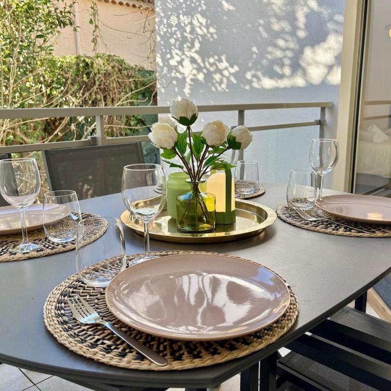 La Bananeraie beach cove apartment, Eze Bord de mer - Appartement 1 Chambre - 9