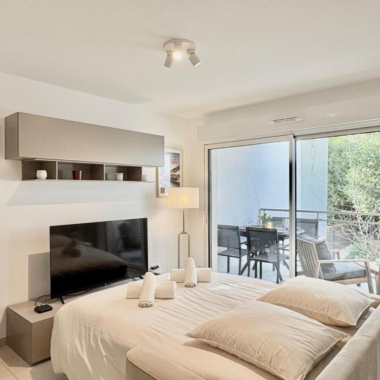 La Bananeraie beach cove apartment, Eze Bord de mer - Appartement 1 Chambre - 12