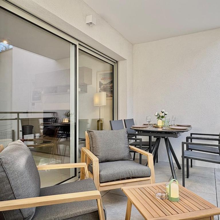 La Bananeraie beach cove apartment, Eze Bord de mer - Appartement 1 Chambre - 14