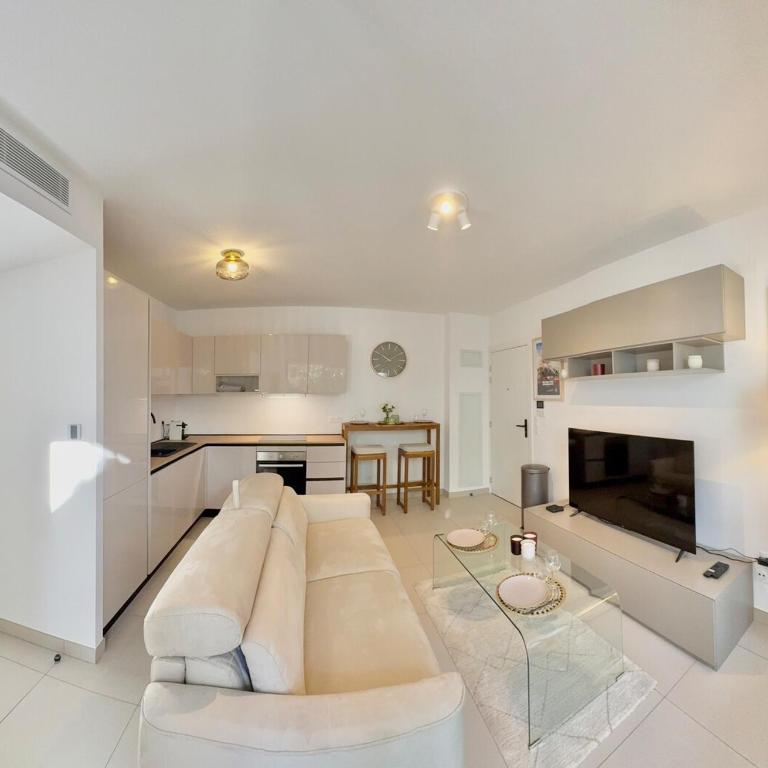 La Bananeraie beach cove apartment, Eze Bord de mer - Appartement 1 Chambre - 1