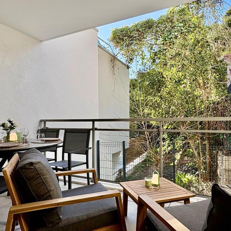 La Bananeraie beach cove apartment, Eze Bord de mer - Appartement 1 Chambre - 21