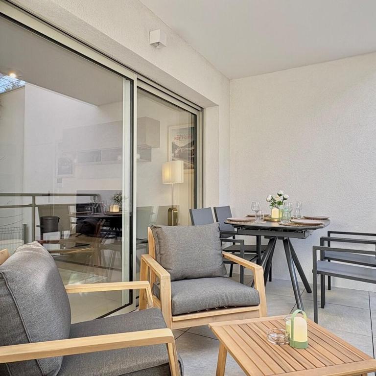 La Bananeraie beach cove apartment, Eze Bord de mer - Appartement 1 Chambre - 23