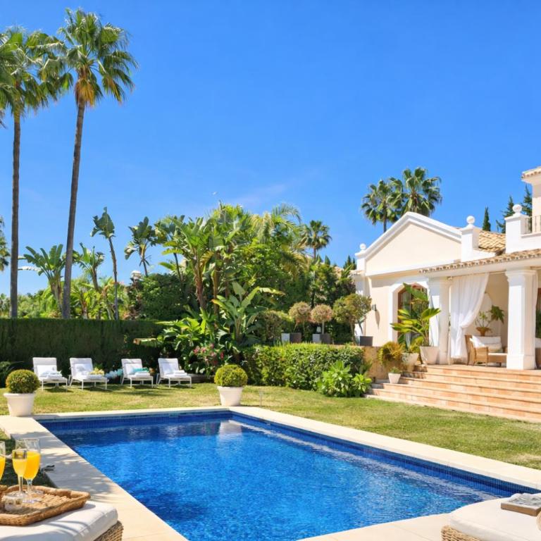 Noctua villa luxury paraíso estepona 001 - Villa de 3 dormitorios - 1
