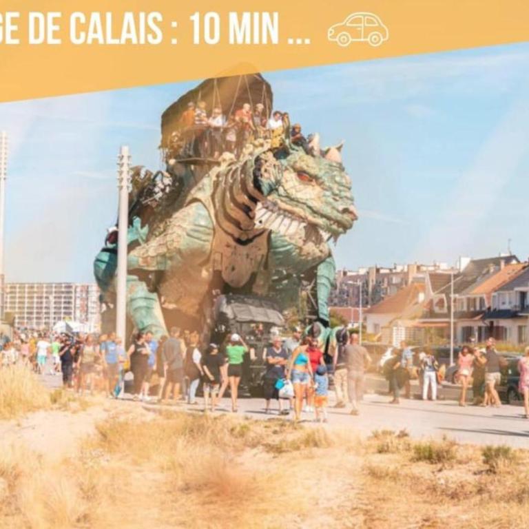 Le Dampierre -apt Calais Centre - Appartement 1 Chambre - 21