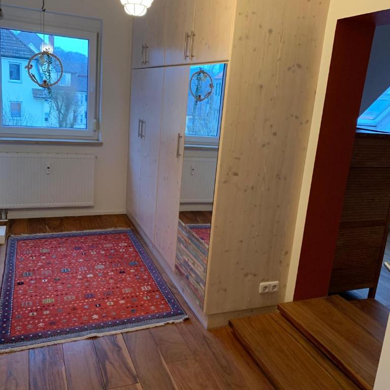 FRIDA - Dachpalais, nahe City, HBF und Wertach-Park - Two-Bedroom Apartment with Balcony - 12