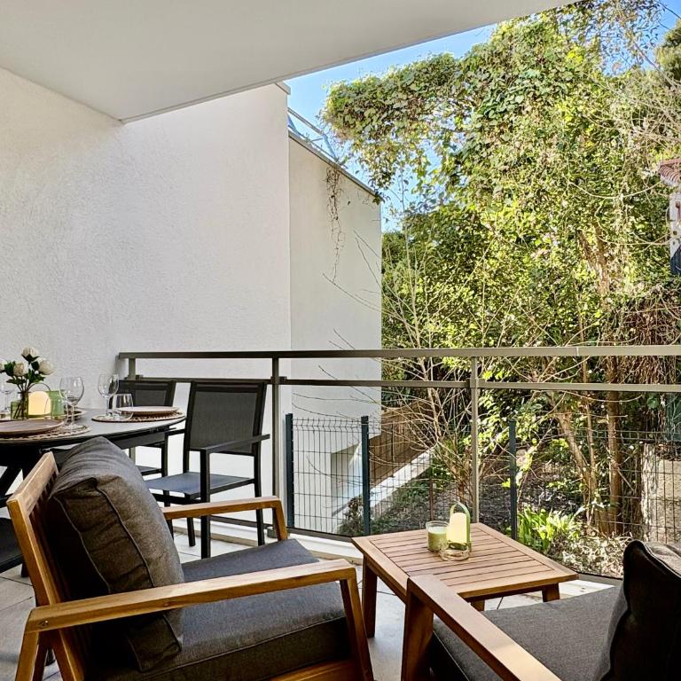 La Bananeraie beach cove apartment, Eze Bord de mer - Appartement 1 Chambre - 26