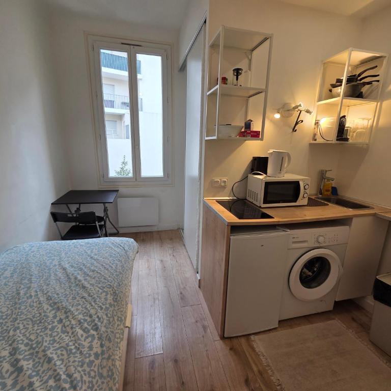 Studio Niçois Proche Mer - Apartamento de 1 dormitorio - 6