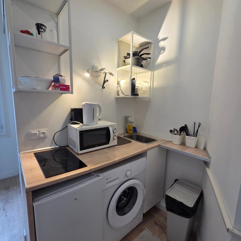 Studio Niçois Proche Mer - Apartamento de 1 dormitorio - 11