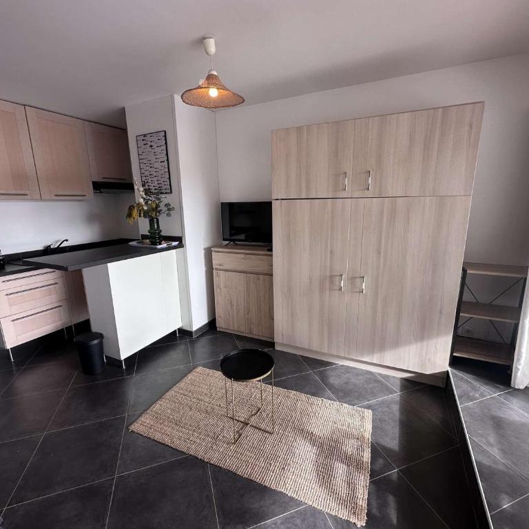Studio-Cabine climatisé pour 4 pers. avec parking privé, proche plage à Port Camargue - FR-1-731-133 - Studio - 6